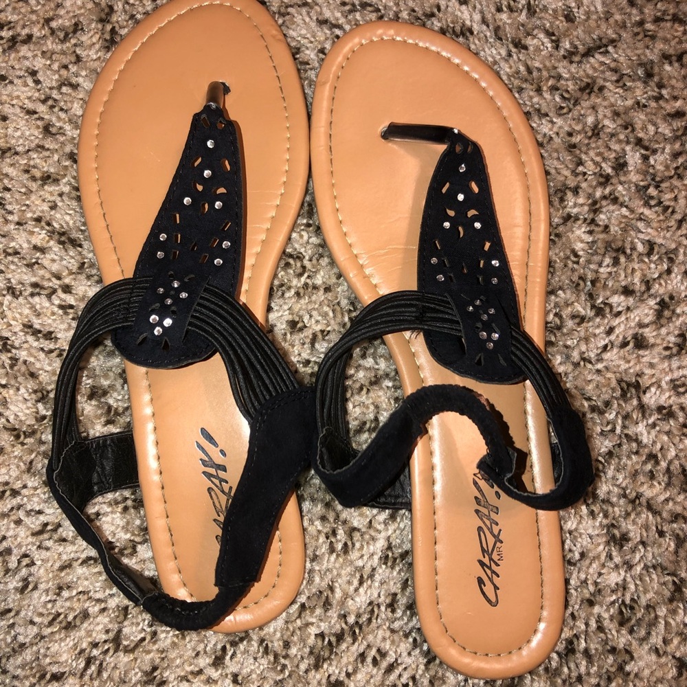 Black Sandals